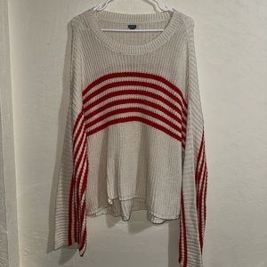 cute striped sweater